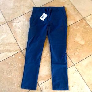 Mens Navy Not Just a Trail Pant